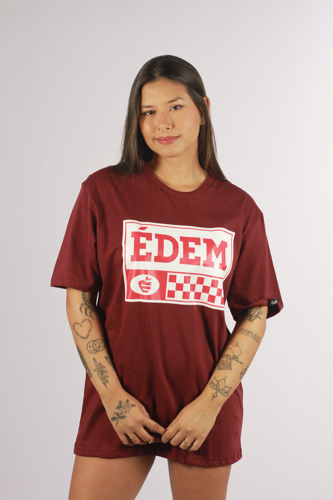 Camiseta Édem The Checker