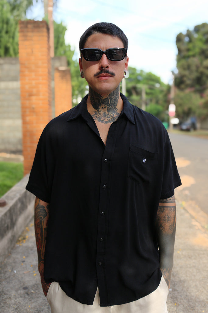 Camisa Édem Mini Patch