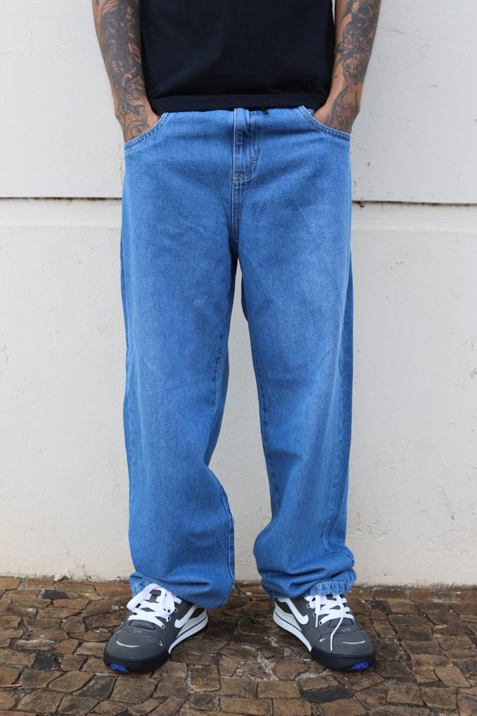 Calça Jeans Baggy