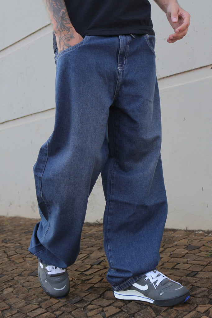 Calça Jeans Baggy