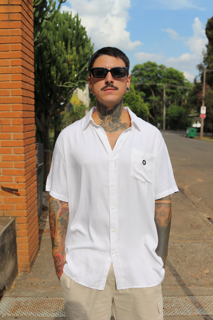 Camisa Édem Mini Patch