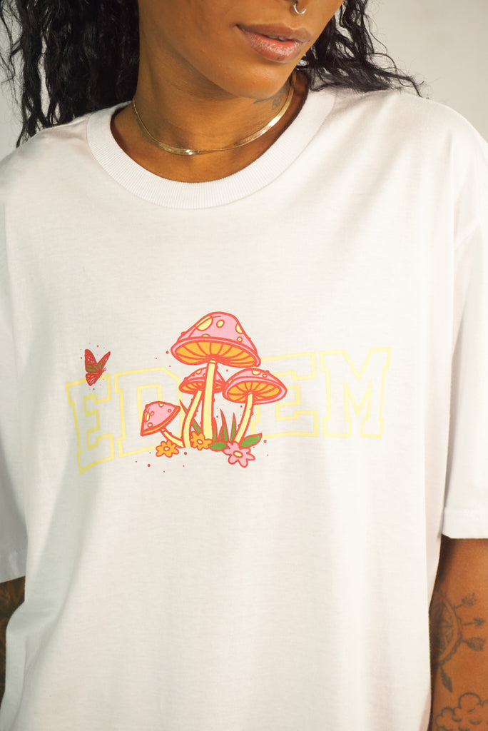 Camiseta Édem Mushroom