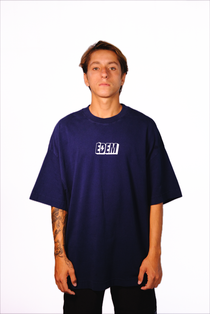 Camiseta Édem Oversized Mthrfckr