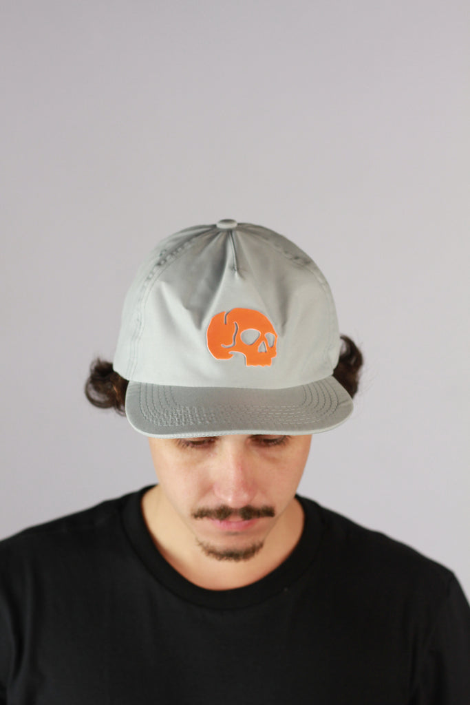 Boné Édem Five Panel Skull