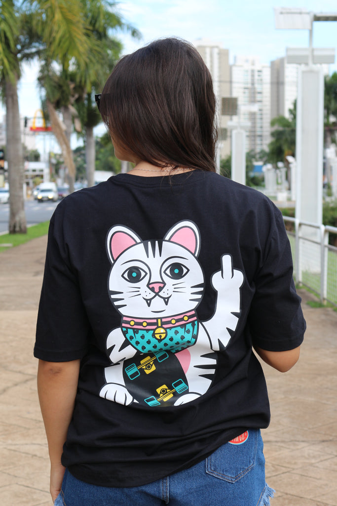 Camiseta Édem Gatinho