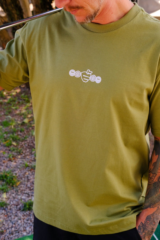 Camiseta Édem Just Go