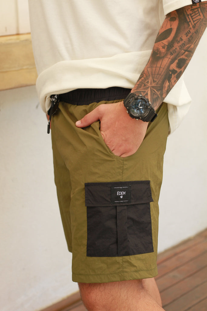 Shorts Tactel Cargo Edem