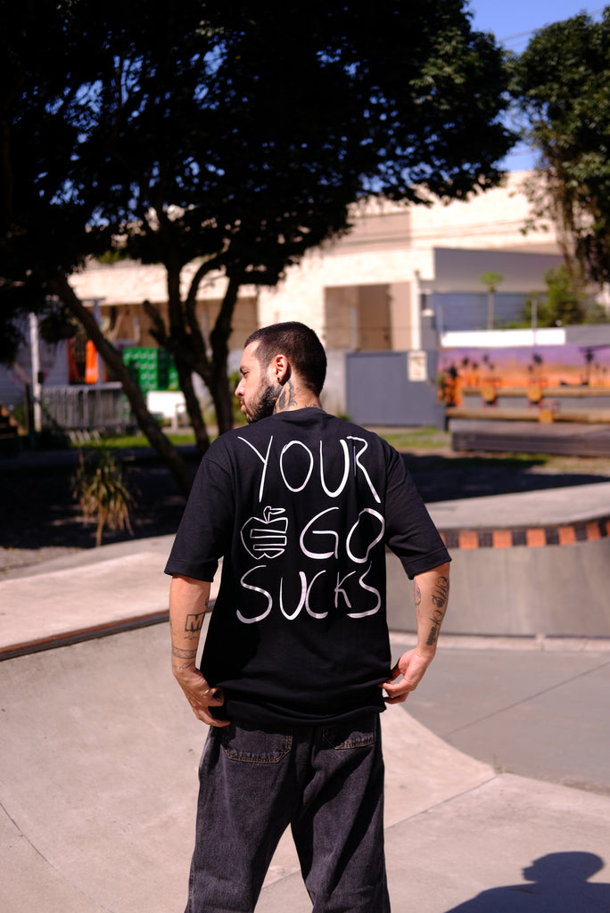 Camiseta Oversized Ego